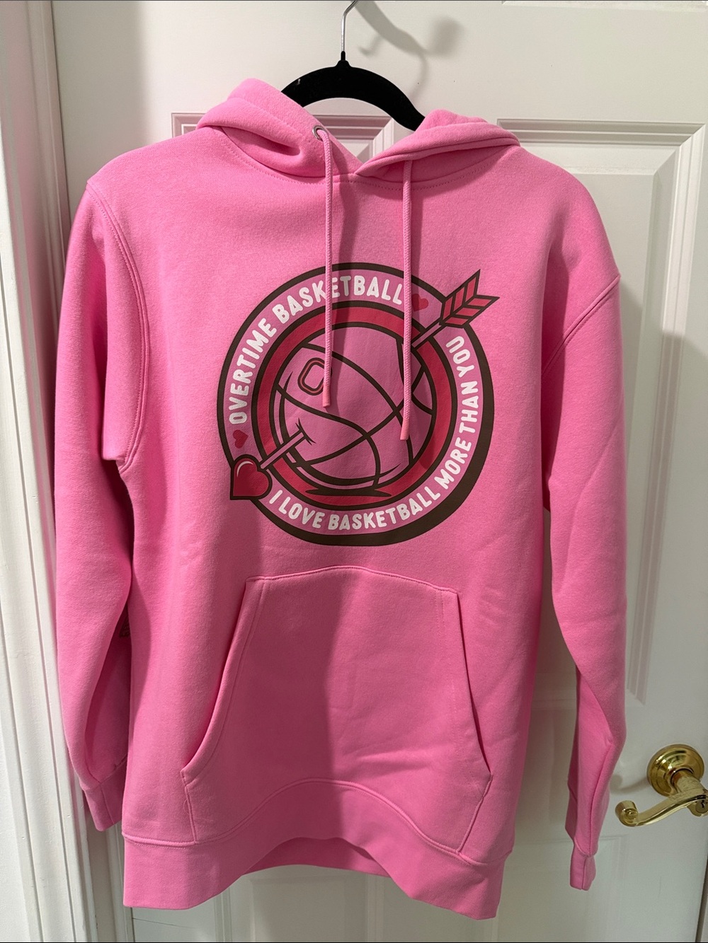 Overtime basketball hoodie